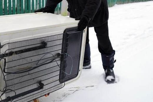 appliance removal service in Winnipeg
